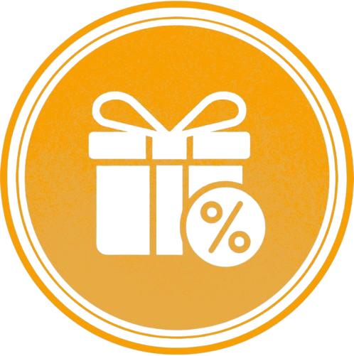 Semua jenis produk kami bisa menyesuaikan dengan budget yang dibutuhkan. Manfaatkan promo diskon dan free gift setiap bulannya